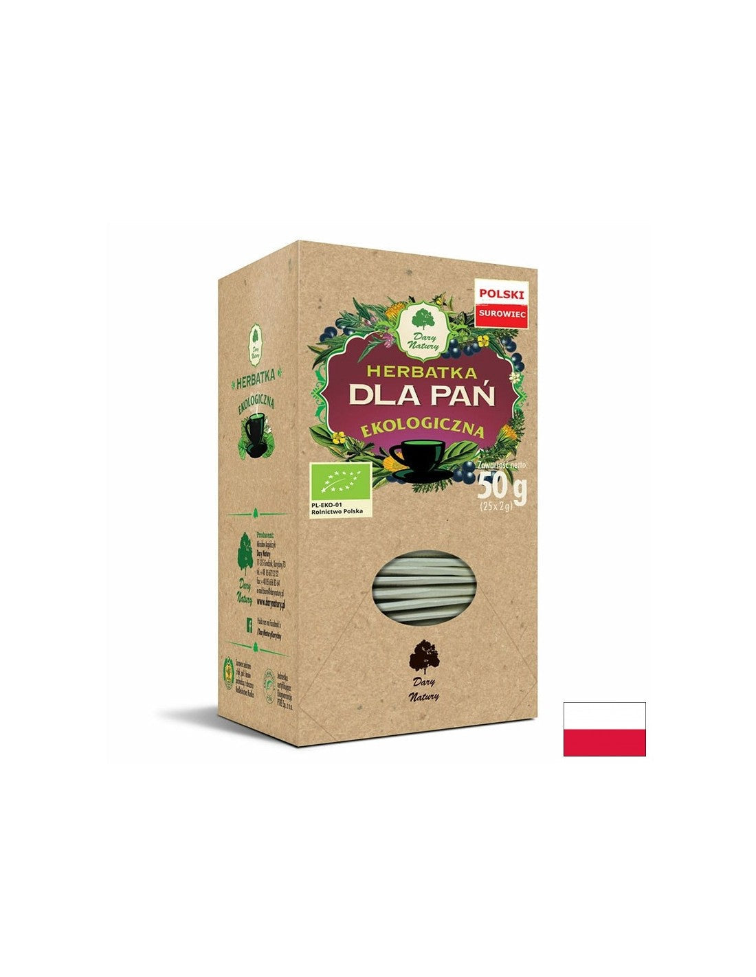 Kräutertee für Frauen Bio, 25 Filterbeutel