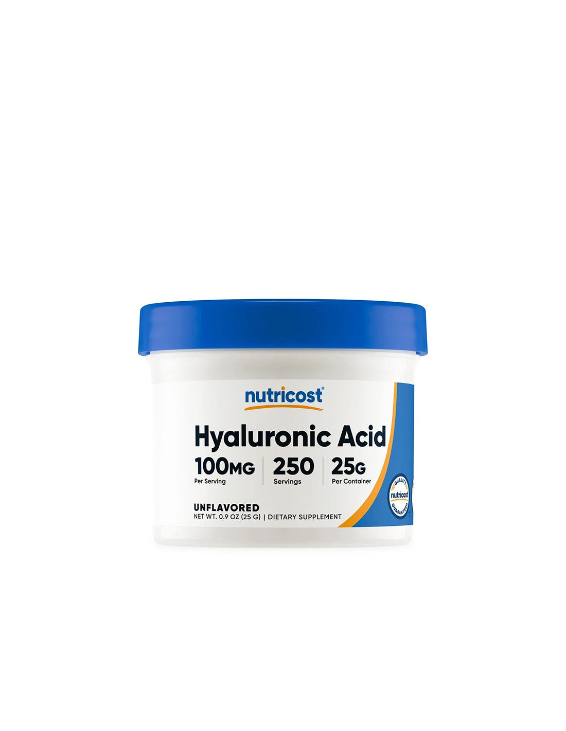 Haar und Haut – Hyaluronsäure, 25 g <tc>Nutricost</tc> Pulver