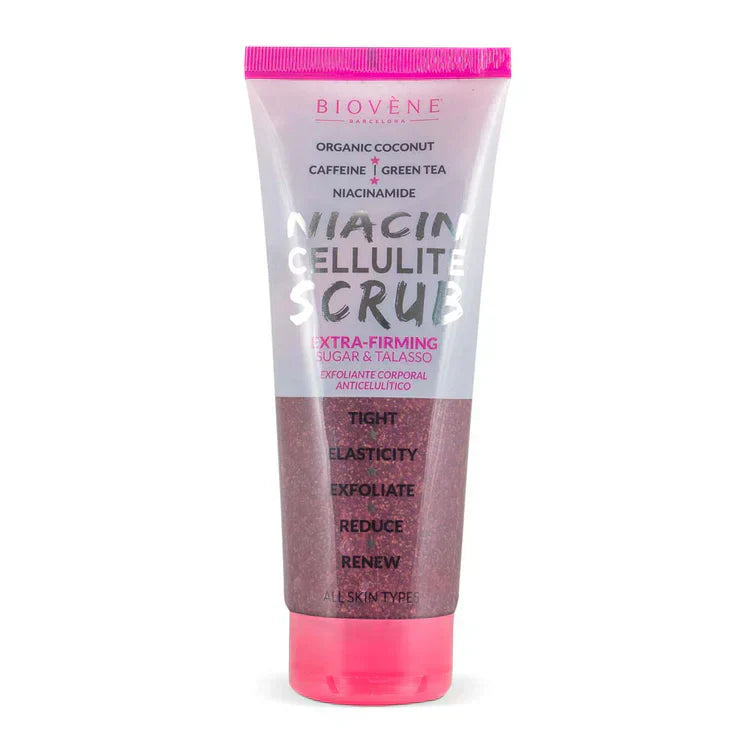 Niacin Anti-Cellulite-Peeling mit Kokosnuss zur Straffung und Glättung der Haut 250 ml