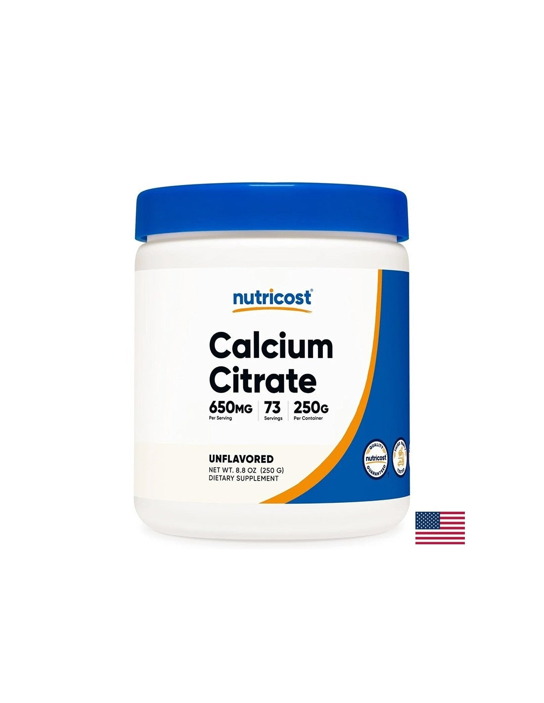 Gesunde Knochen – Calcium (Citrat), Pulver 250 g