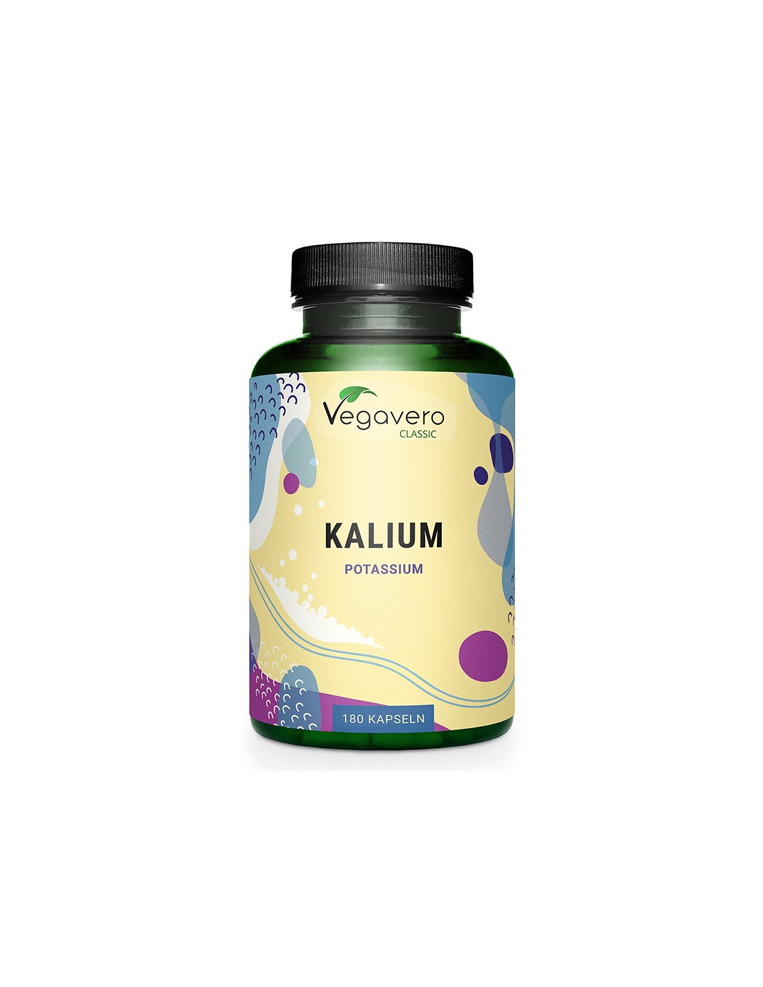 Elektrolythaushalt - Kalium 250 mg, 180 Kapseln