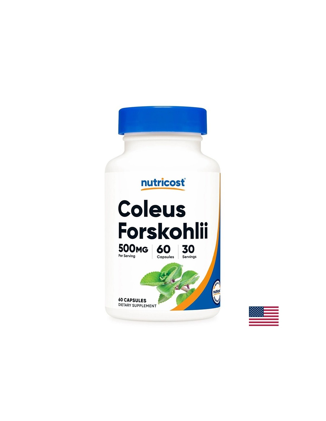 Gesunder Gewichtsverlust – Forskolin, 250 mg x 60 Kapseln