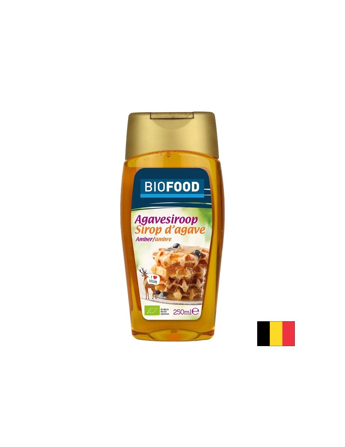 Blauer Agavensirup, BIO, 250 ml