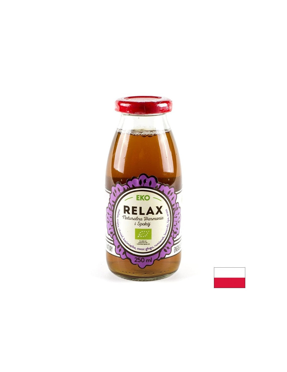 Drink Relax BIO, 250 ml <tc>Dary Natury</tc>