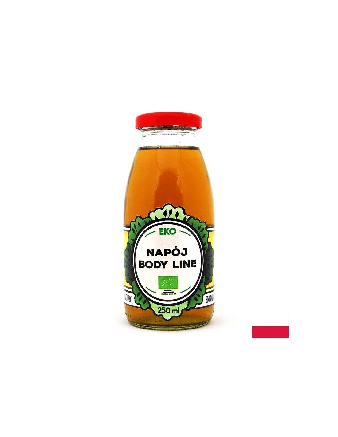 Kräutergetränk für eine schlanke Figur Bio, 250 ml <tc>Dary Natury</tc>