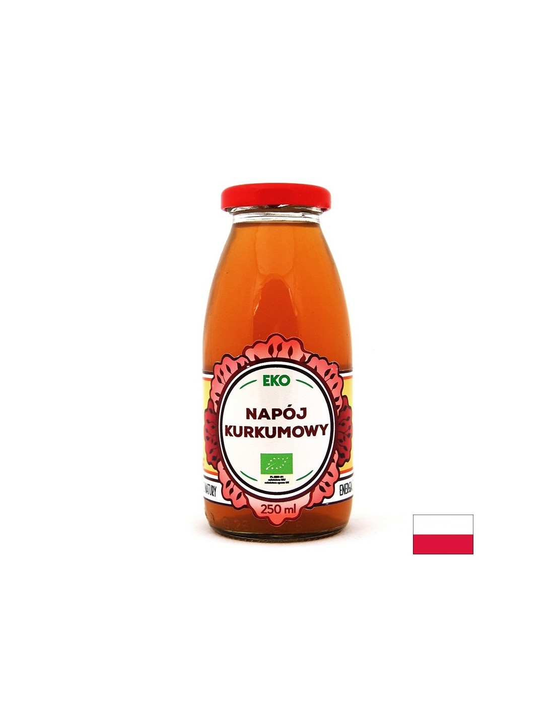 Bio-Kräutergetränk mit Kurkuma, 250 ml <tc>Dary Natury</tc>