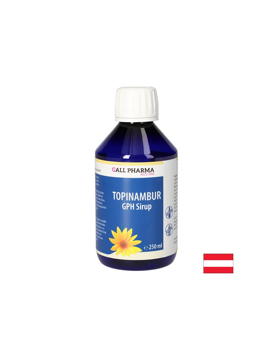 Gesund abnehmen – Topinambur + L-Carnitin, 250 ml