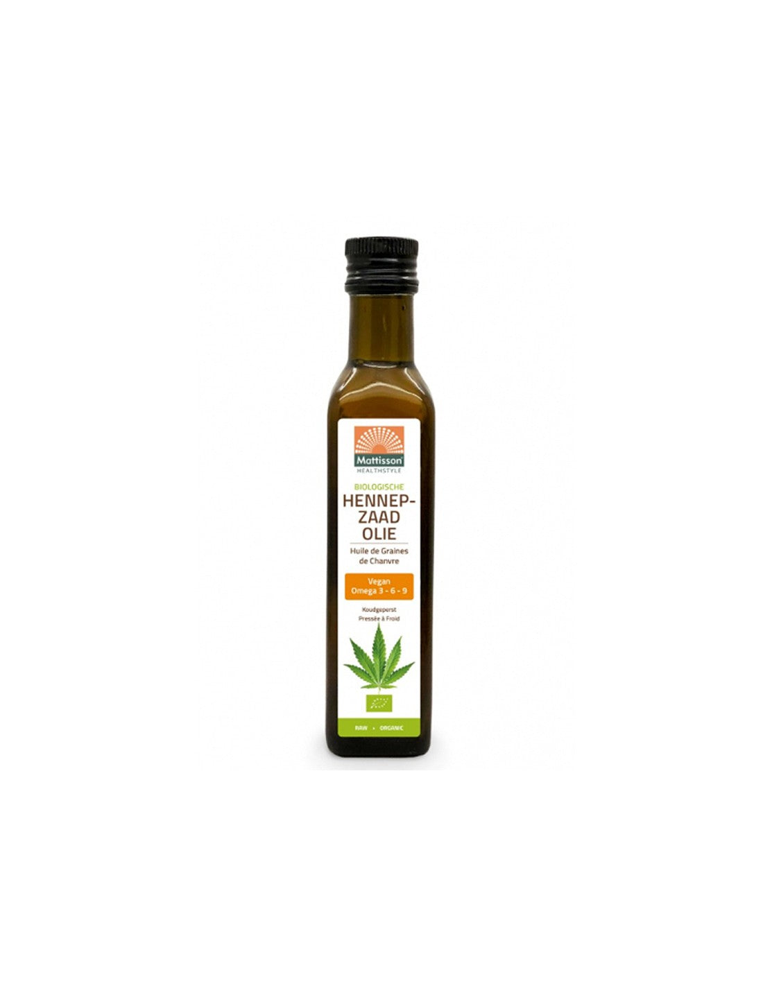 Bio-Hanfsamenöl, 250 ml