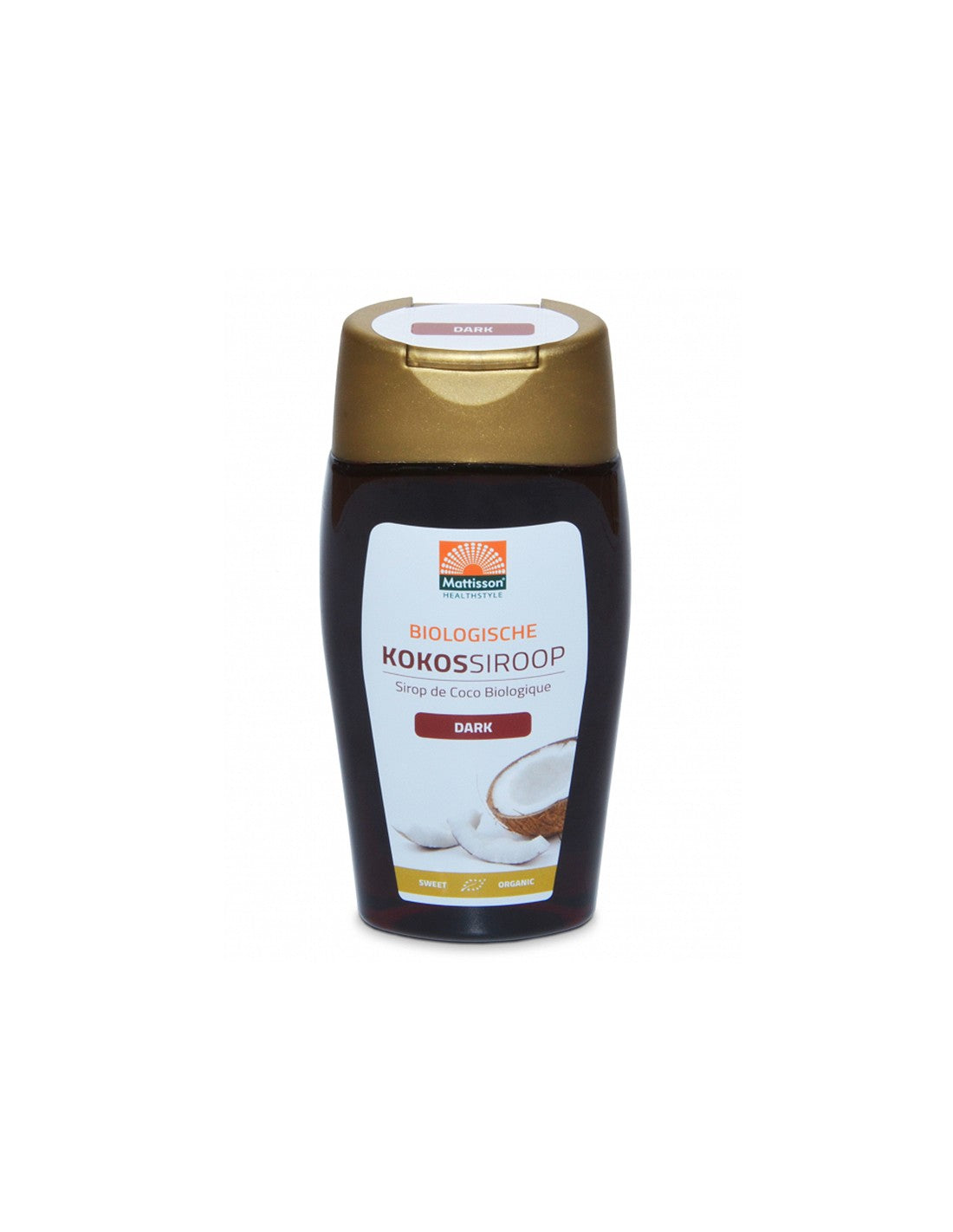 Kokossirup Bio, 250 ml