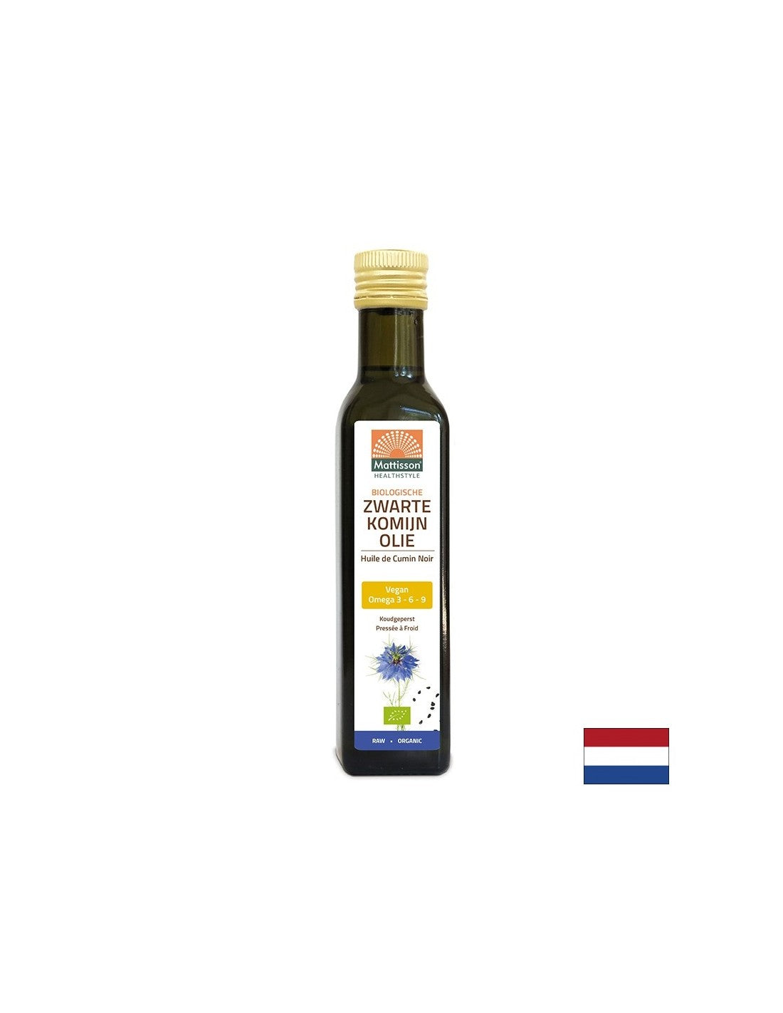 Schwarzkümmelöl (kaltgepresst) BIO, 250 ml