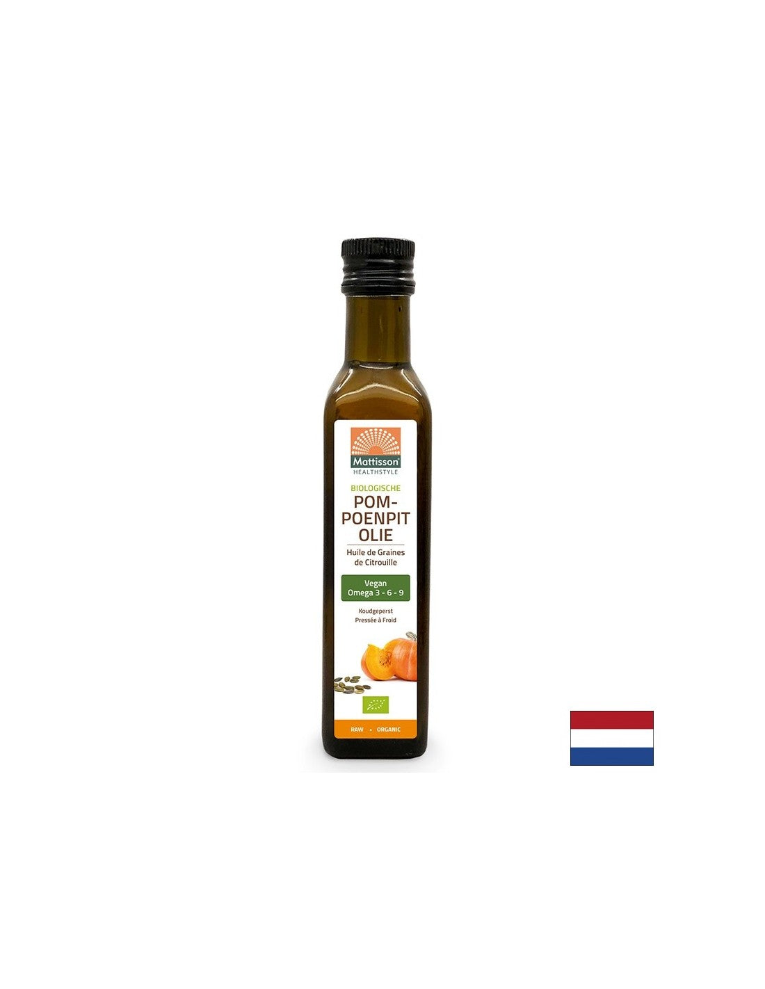 Kürbiskernöl (kaltgepresst, bio), 250 ml