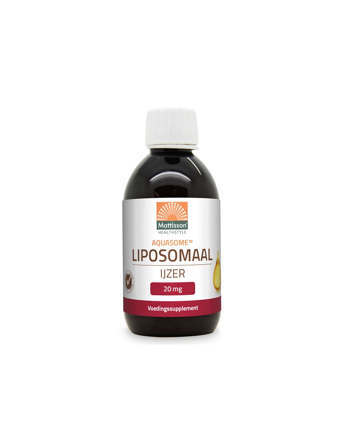 Anämie – Liposomales Eisen, 250 ml <tc>Mattisson Healthstyle</tc>
