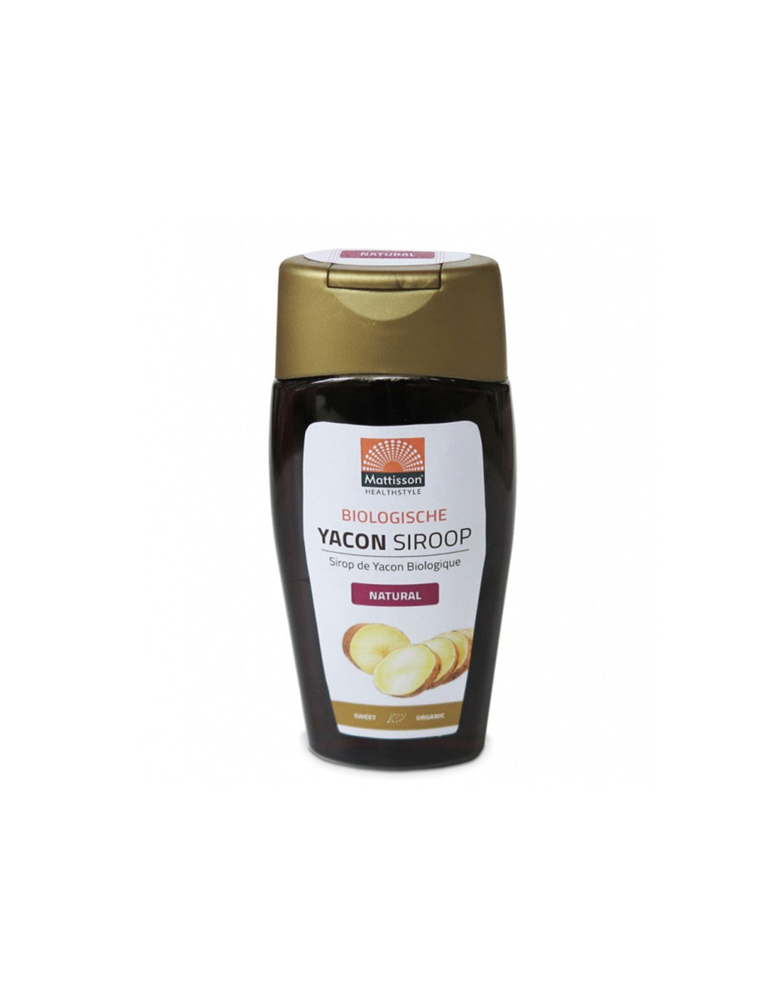 Diabetes und Blutzucker – BIO Yakon Sirup, 250 ml <tc>Mattisson Healthstyle</tc>