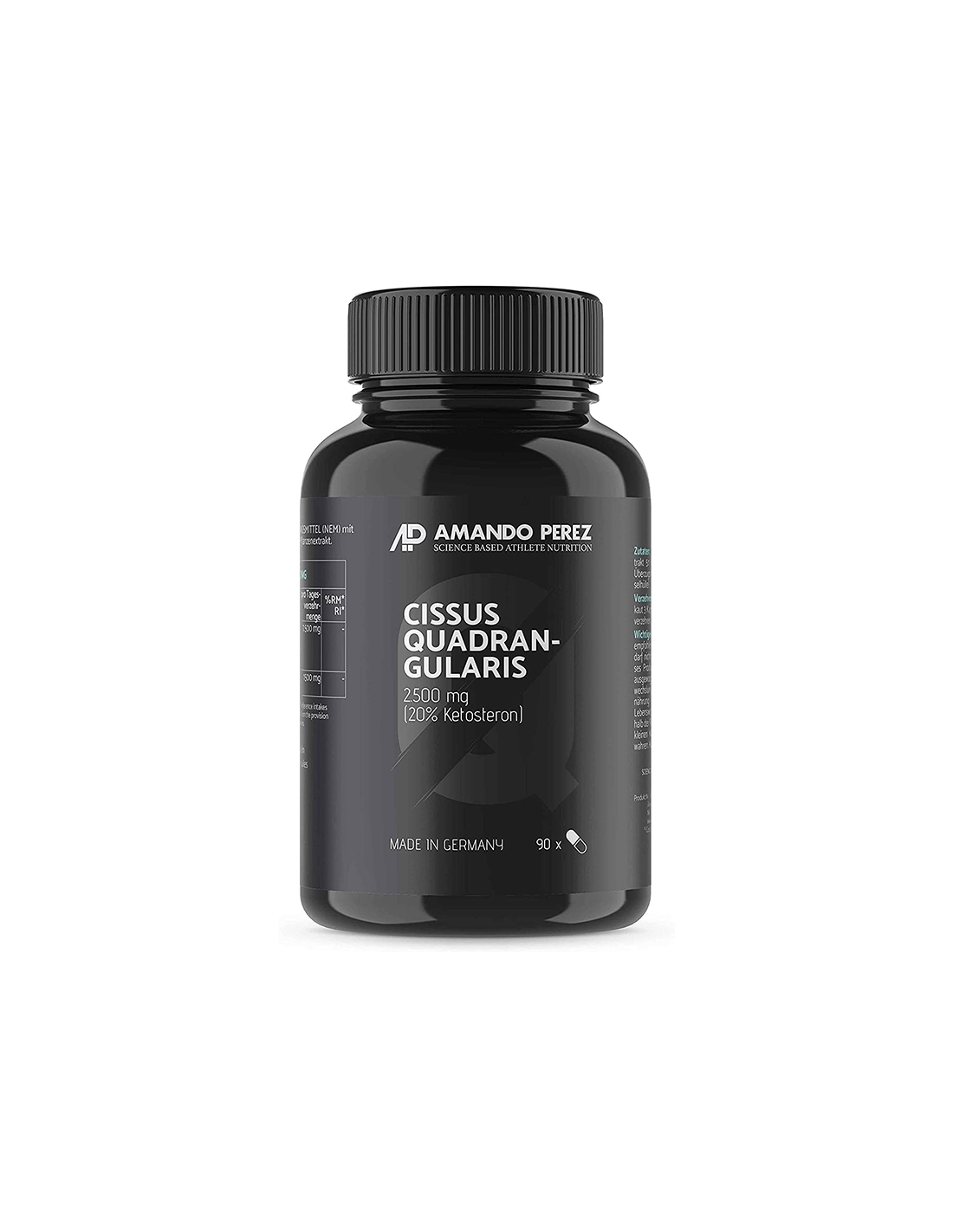 Knochen und Gelenke – Cissus-Extrakt, 2500 mg x 90 Kapseln