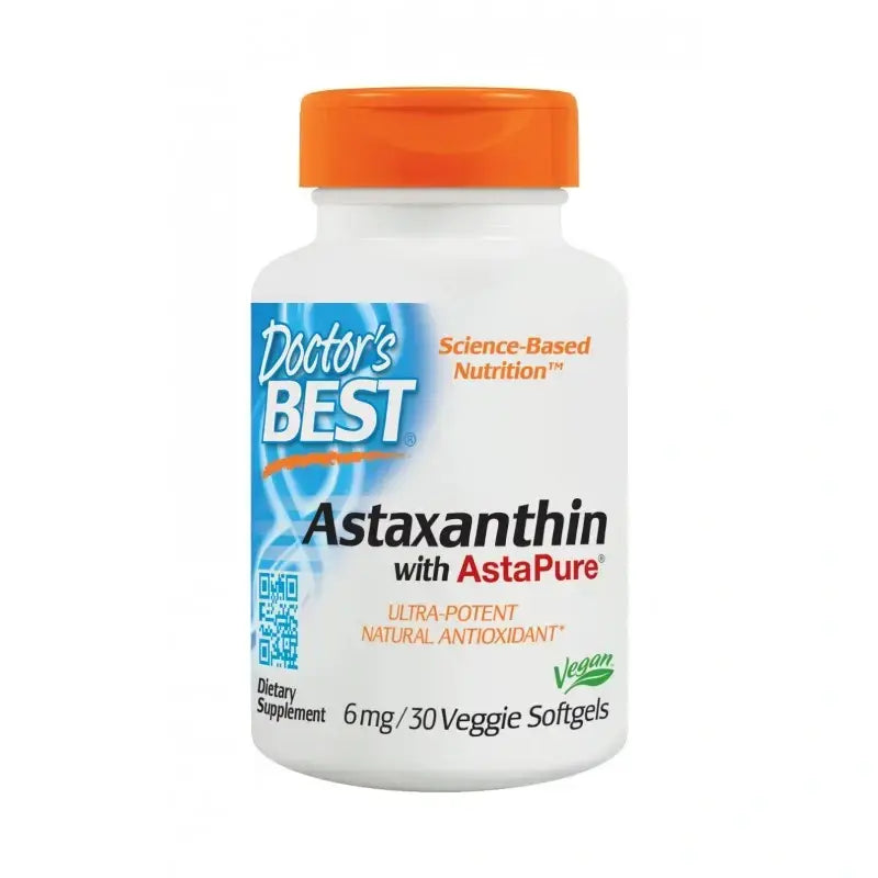 Beste Astaxanthin 6 mg - 90 Gelkapseln