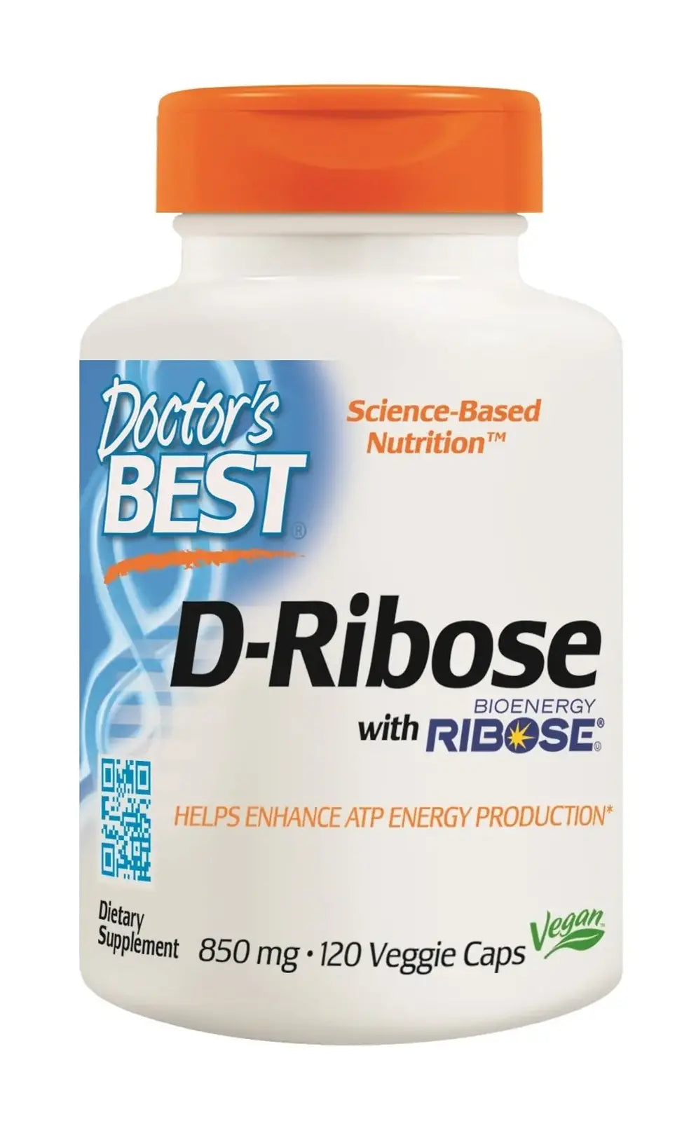 D -RIBOSE 850 mg - 120 Kapseln
