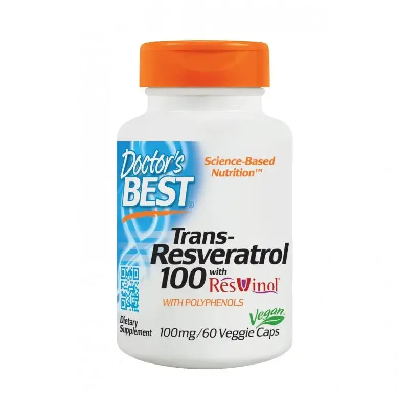 Trans-Resveratrol 100 mg | mit Resvinol -25 - 60 Kapseln