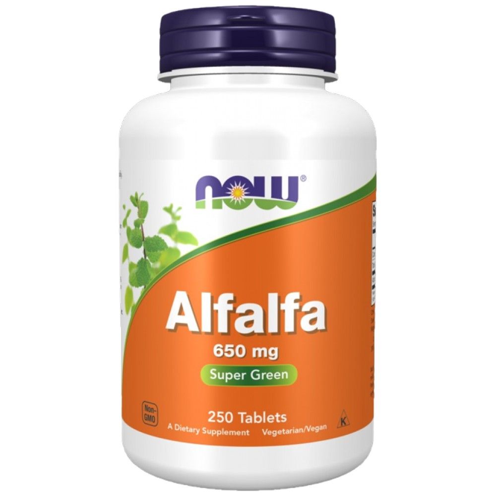 Alfalfa 650 mg - 500 Tabletten