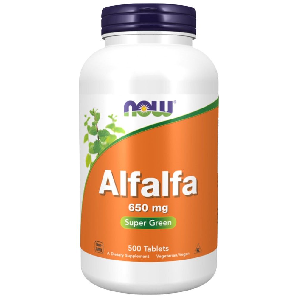 Alfalfa 650 mg - 500 Tabletten