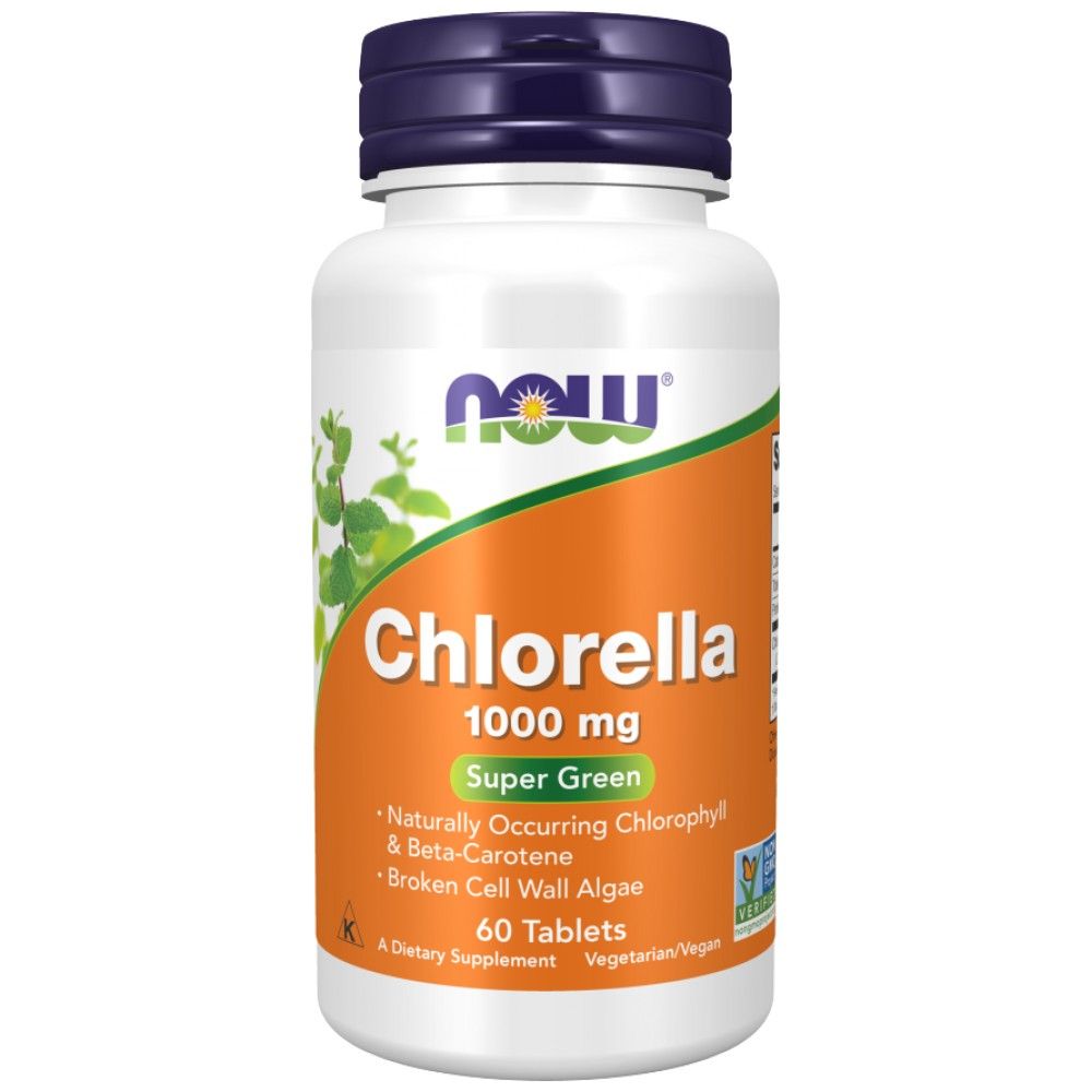 Chlorella 1000 mg - 60 Tabletten