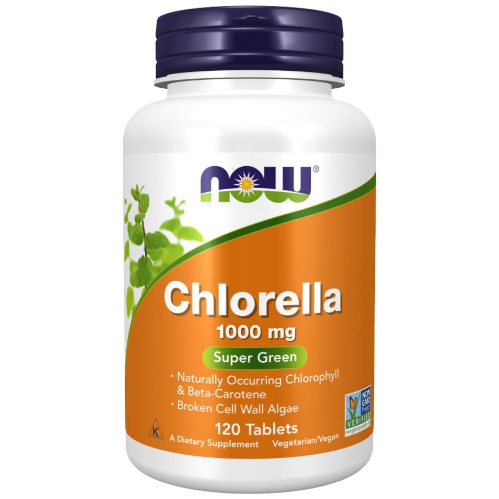 Chlorella 1000 mg - 120 Tabletten