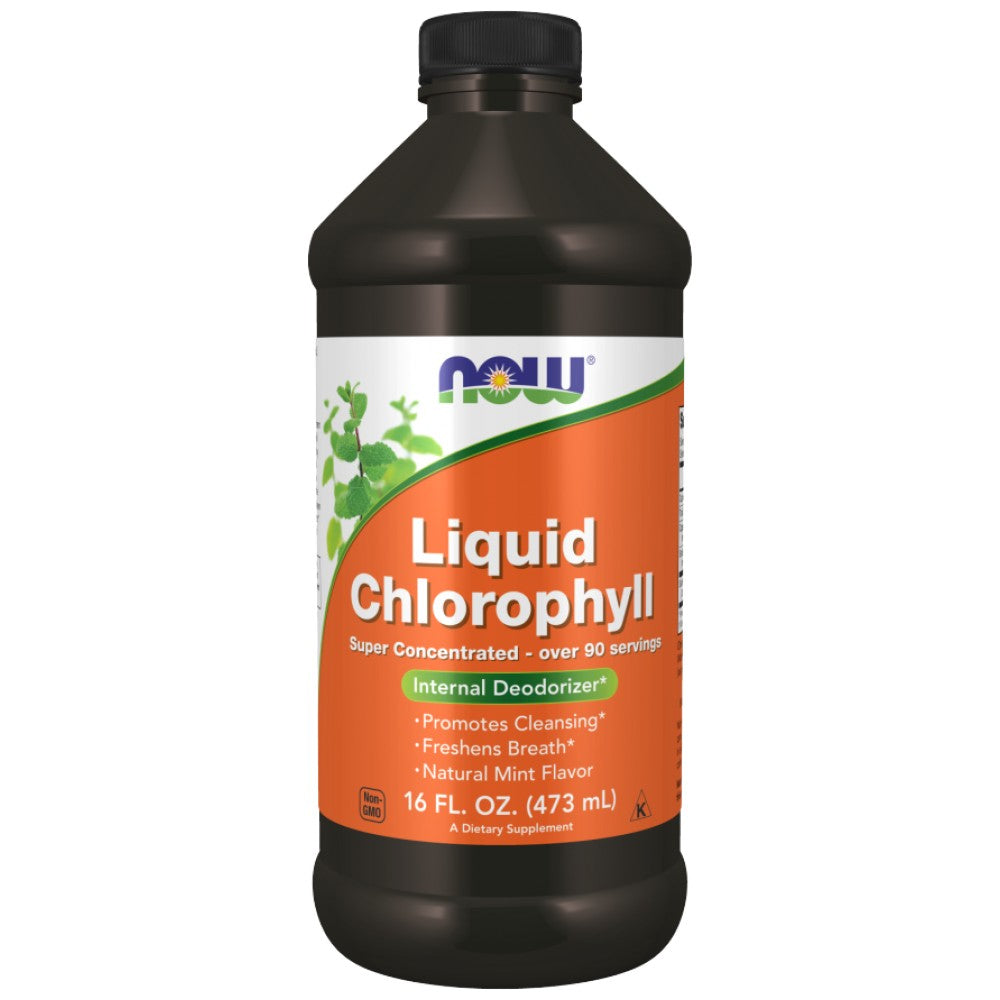 Flüssigkeit Chlorophyll und Minze - 473ml