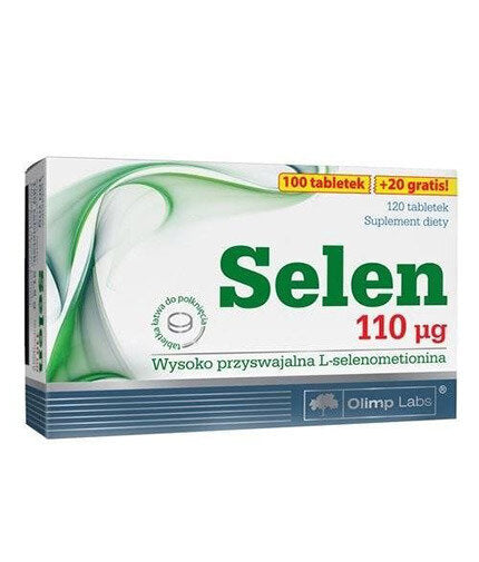 Selenium 100 MCG - 120 Tabletten