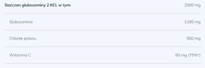 Glucosamine Flex 60 Caps OLIMP - Feel You