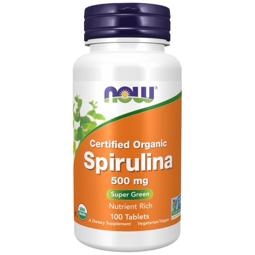 Spirulina 500 mg - 100 Tabletten