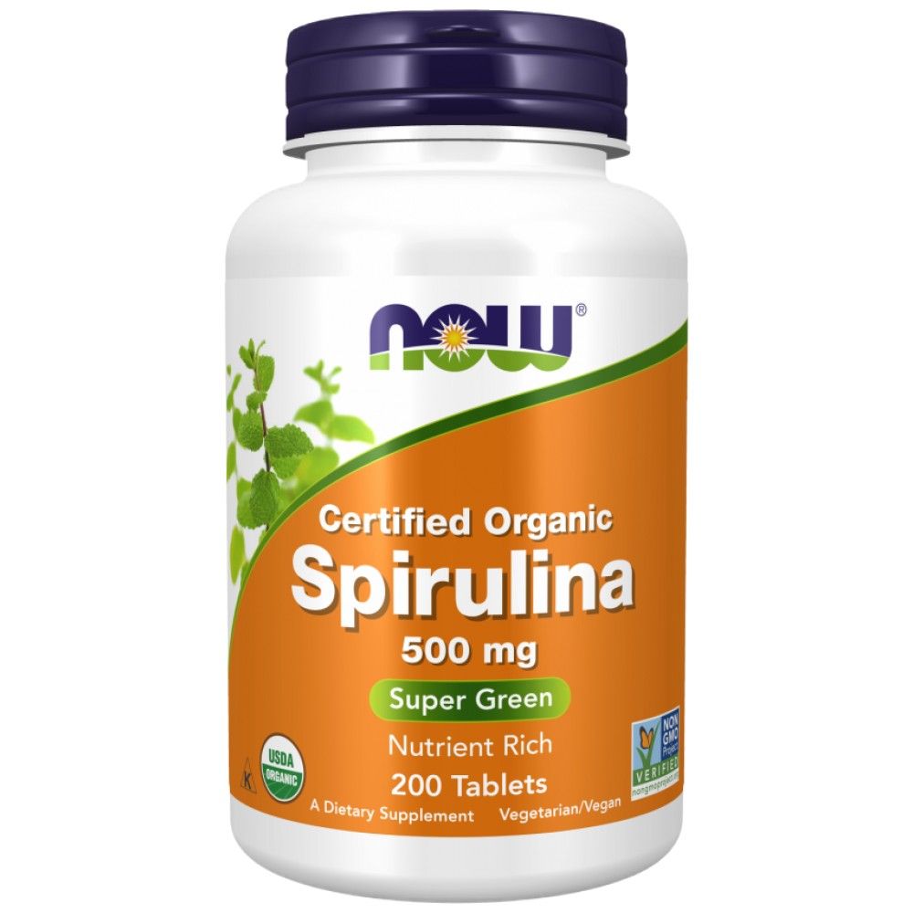 Spirulina 500 mg - 200 Tabletten