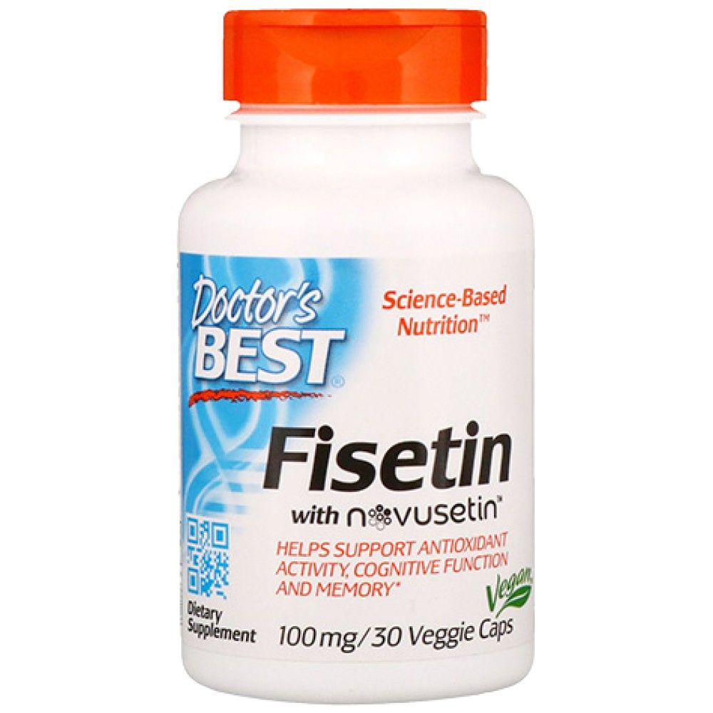 Fisetin 100 mg - 30 Kapseln