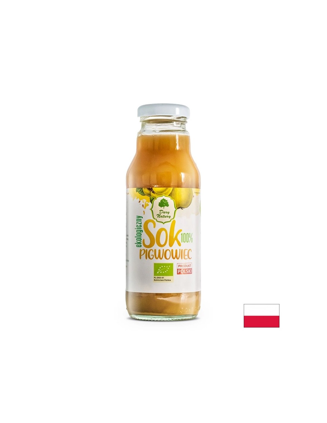 Bio-Quittensaft, 270 ml <tc>Dary Natury</tc>