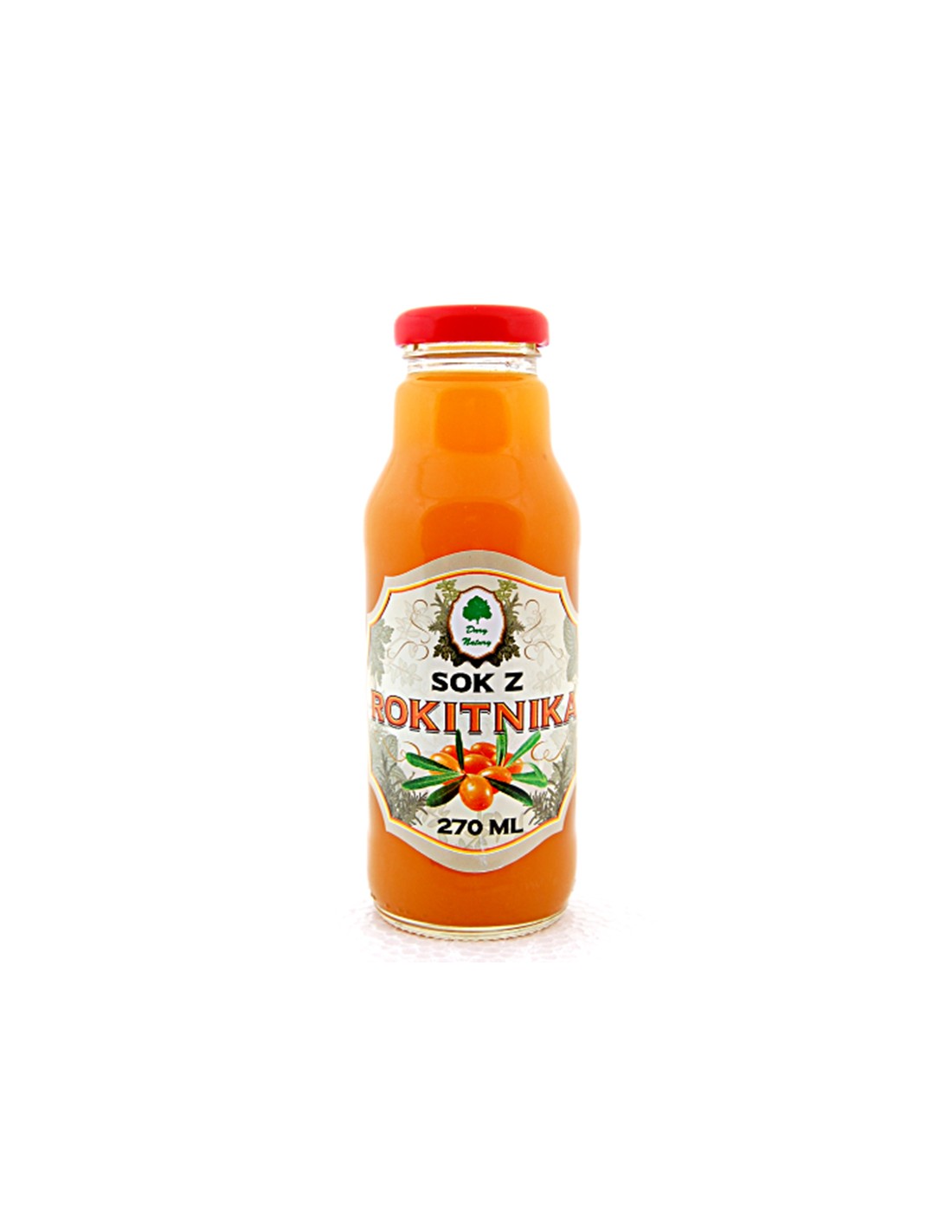 Bio-Sanddornsirup zur Getränkezugabe, 270 ml