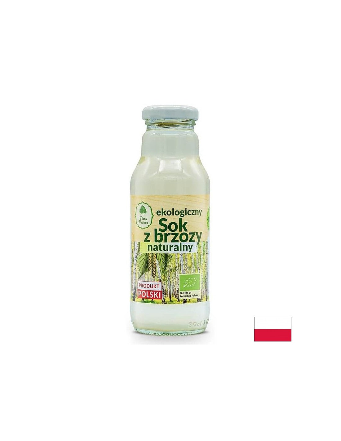 Bio-Birkensaft - entgiftende und ödemhemmende Wirkung, 270 ml