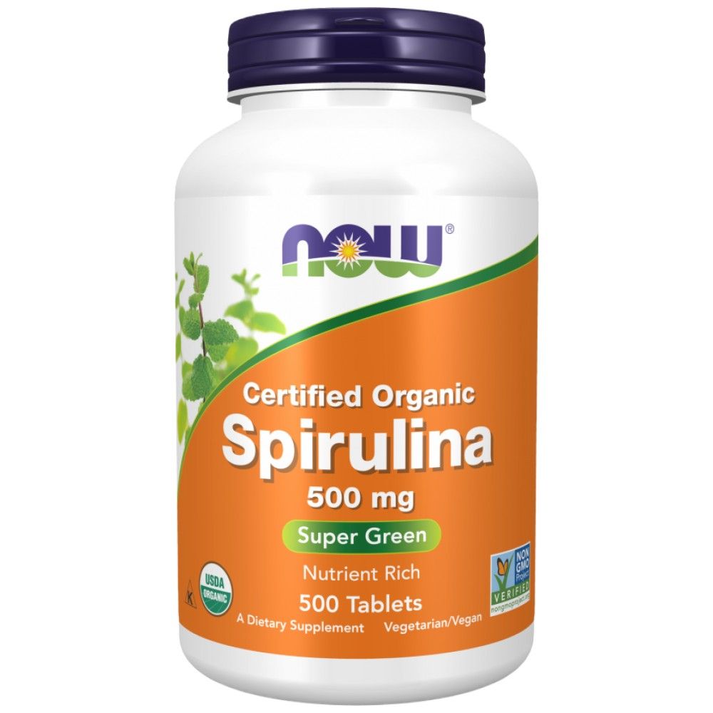 Spirulina 500 mg - 200 Tabletten