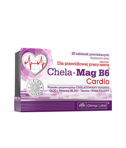 Chela-Mag B6 Cardio 30 Tabs OLIMP - Feel You