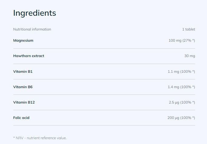 Chela-Mag B6 Cardio 30 Tabs OLIMP - Feel You