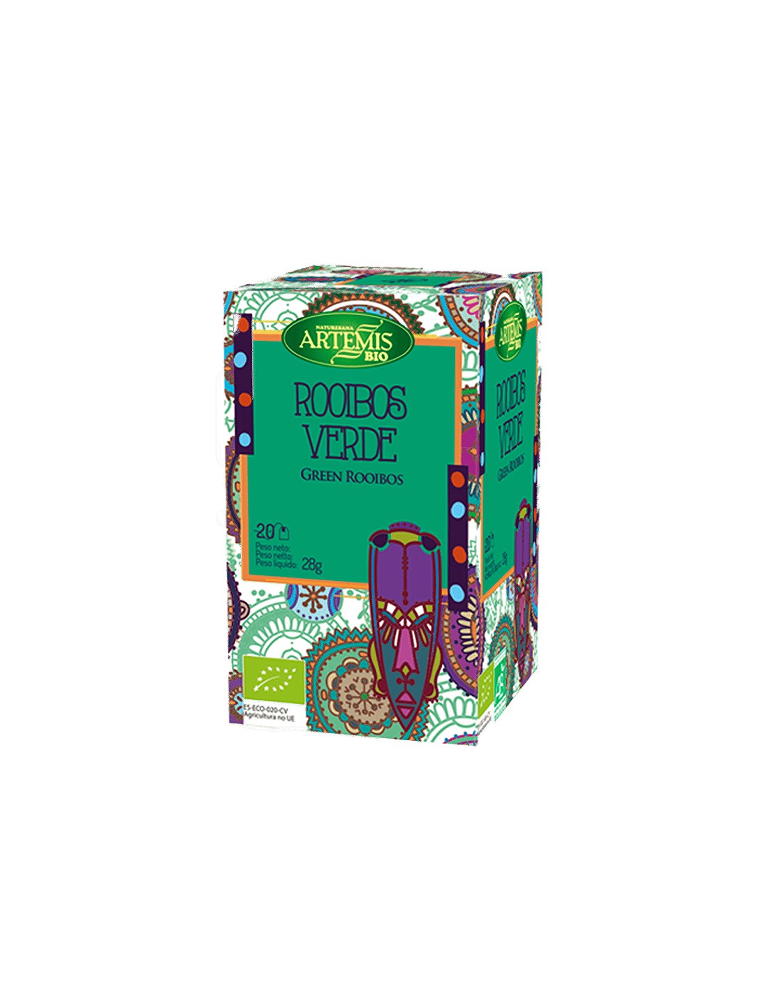 Rooibos-Grüntee, 28 g
