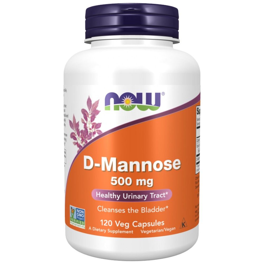 D -Mannose 500 mg - 120 Kapseln