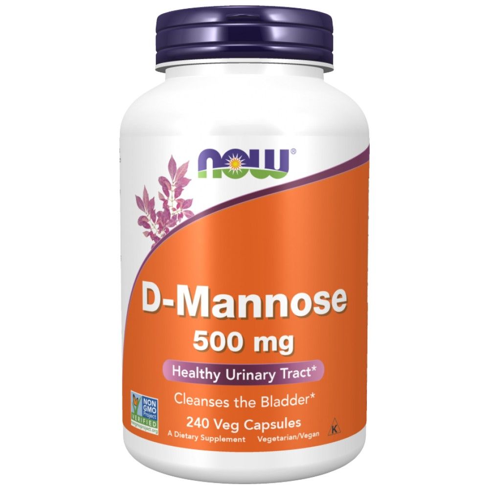 D -Mannose 500 mg - 240 Kapseln