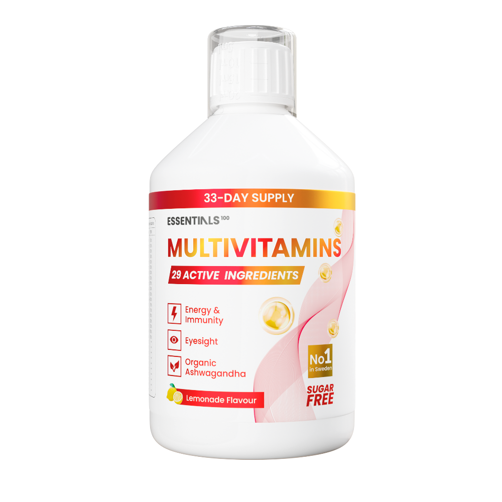 Multivitamine 29 Wirkstoffe – 33 Dosen, 500 ml