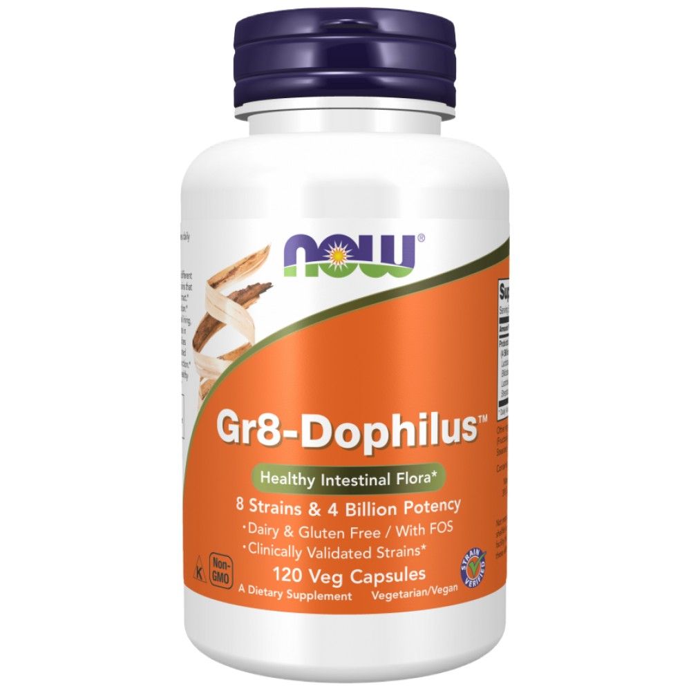 GR8 -Dophilus ™ - 120 Kapseln