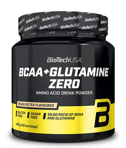 BCAA + Glutamin Null - 0,480 kg