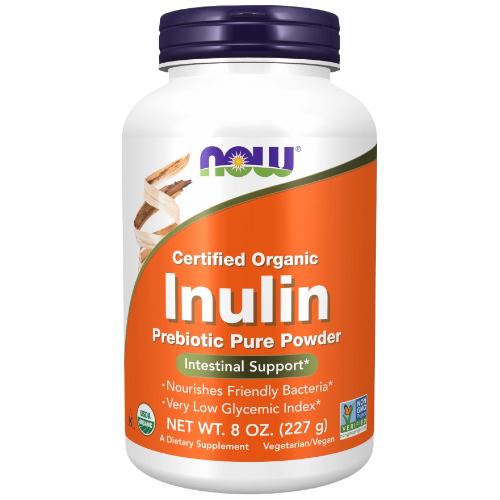 Inulin Powder Pure Fos - 227 Gramm