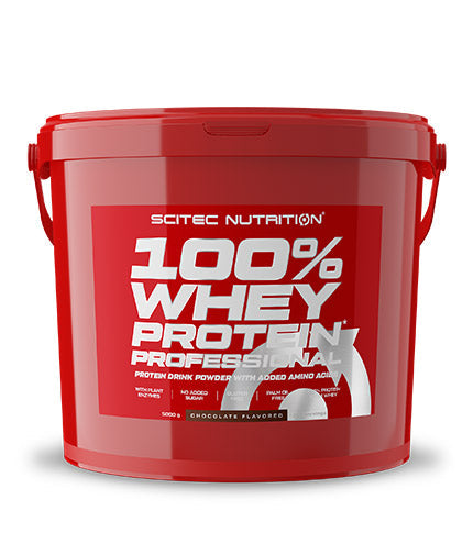 100% Molke Protein Professional - 5,00 kg
