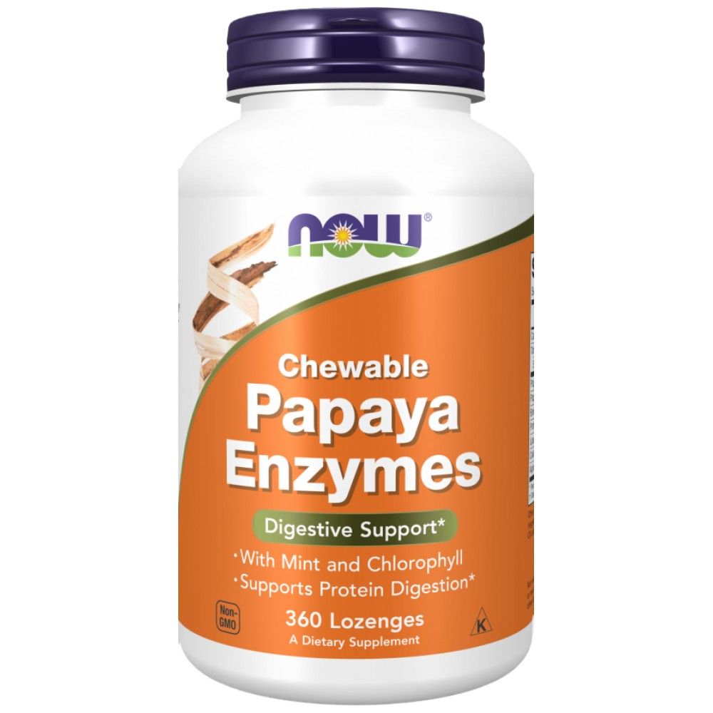 Papaya -Enzyme - 360 kaubare Tabletten