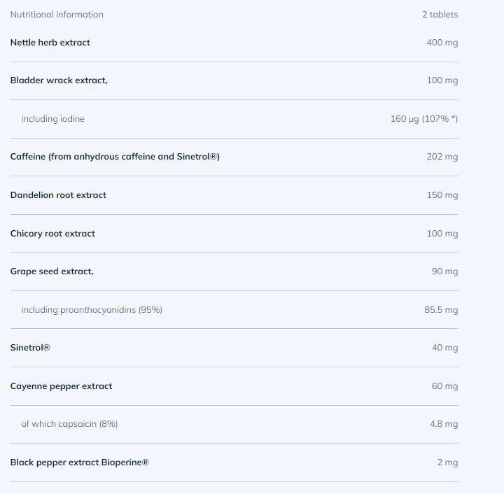 Therm Line Hydrofast 60 Tabs OLIMP - Feel You