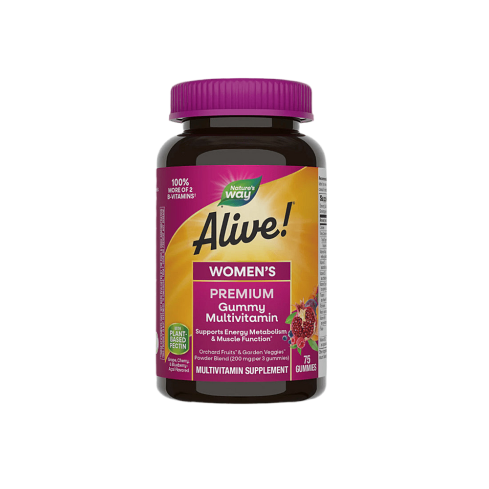 <tc>Alive</tc>! Gummivitamine für Frauen - 75 Kautabletten