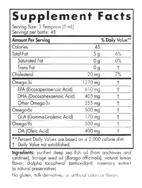 Proeefa - Omega 3,6,9 - 237 ml