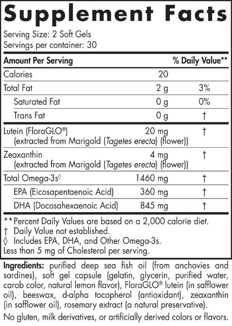 Omega Vision - 60 Gelkapseln